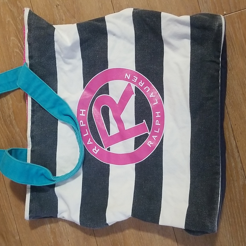 Ralph lauren shopping tote